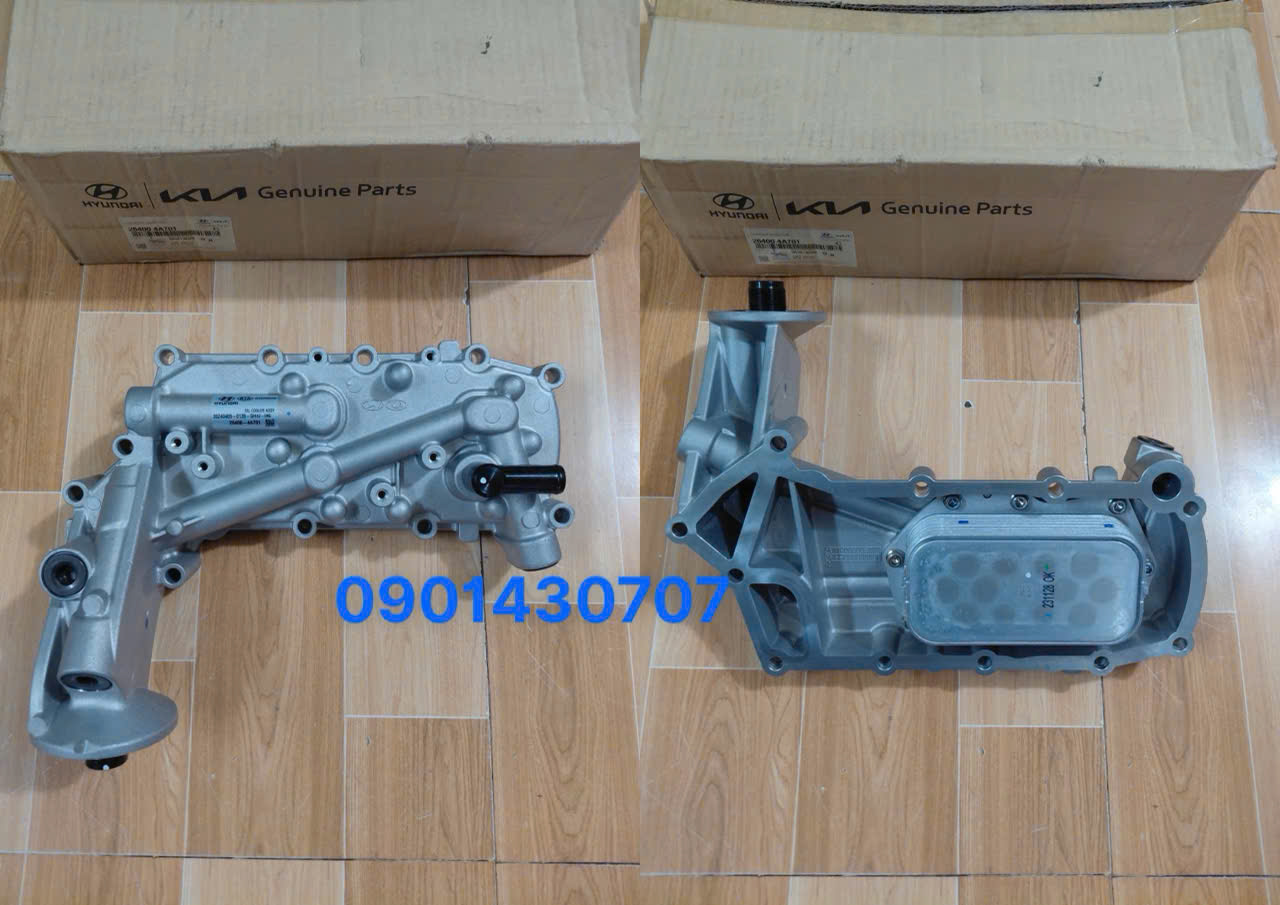 264004A701 Két làm mát nhớt D4CB Porter H150/N250/K250