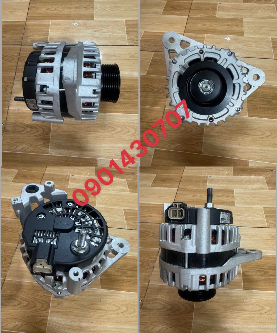 3730084AA1 Máy phát điện Hyundai D6CC