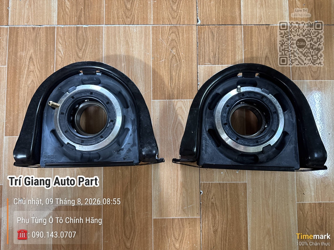 DS2307B200 Bạc đạn treo láp Daewoo Novus 4 chân phi 55