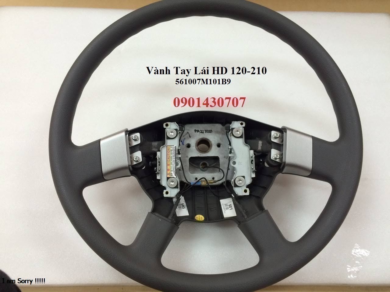 Vô Lăng, Vành tay lái Hyundai HD120/HD210