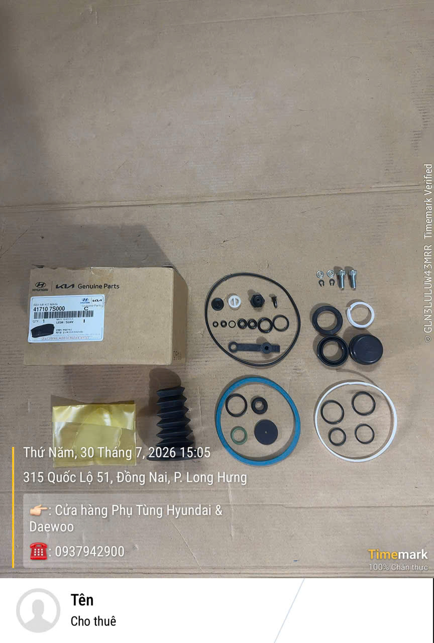 417107S000 Sin Sẹc Bô Xcient/ HD1000 D6CC