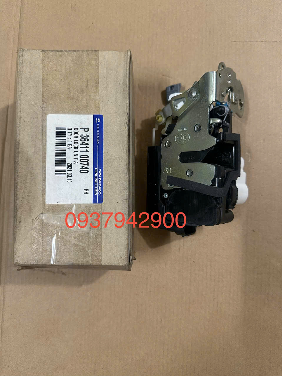 P3641100740 Ổ ngậm cửa daewoo novus