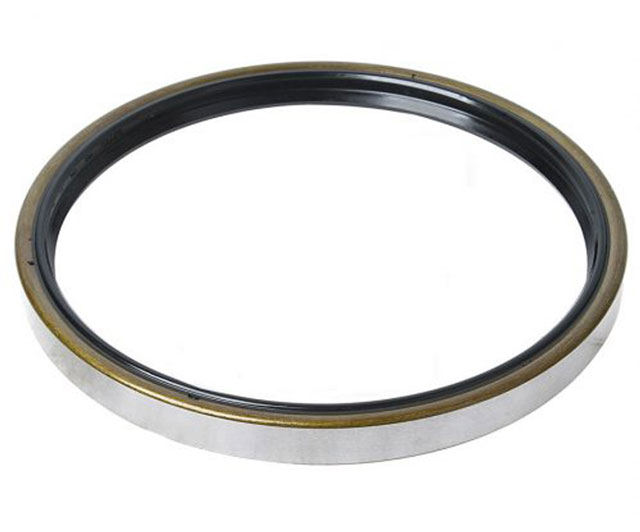 Phốt chắn mỡ bò bánh trước trong Hyundai 15 tấn