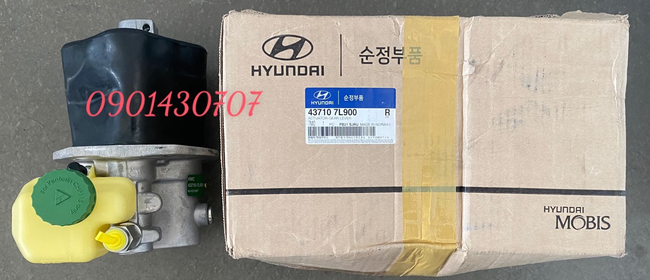 437107l900 Tay số dầu Hyundai Trago