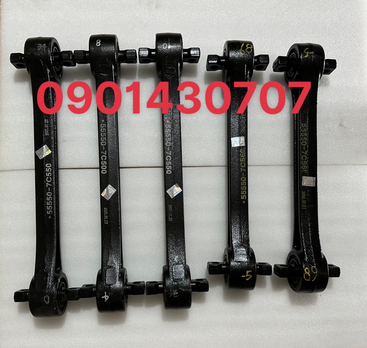 555507C560 THANH GIẰNG CẦU HYUNDAI DÀI 50CM