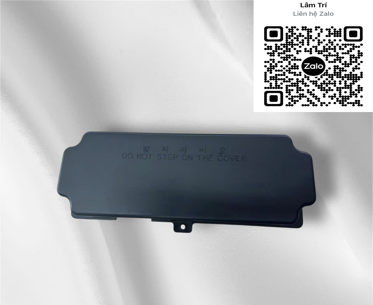 3817100970BK Nắp hộp bảng cầu chì bình ắc quy Daewoo Novus