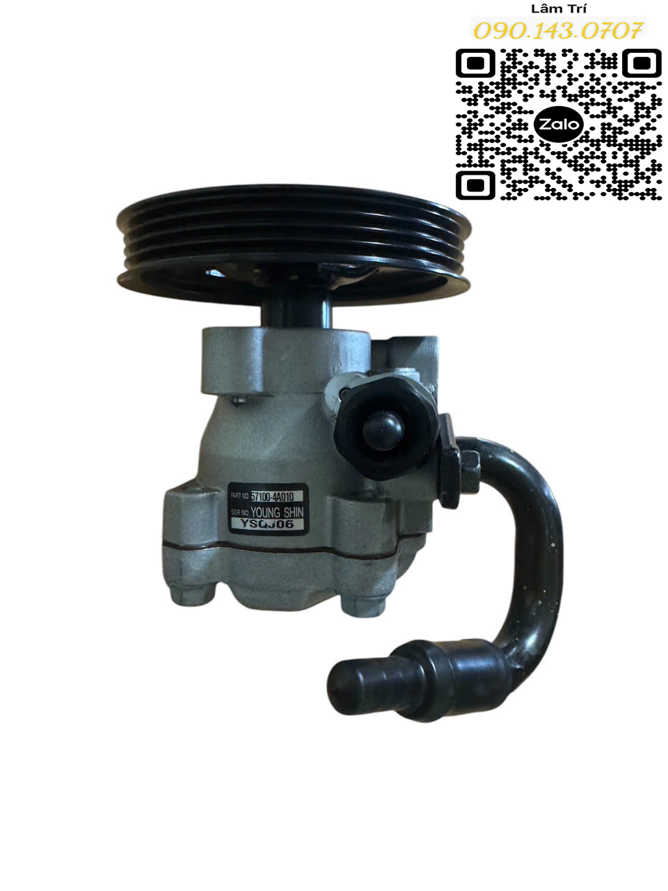 571004A010 Bơm trợ lực lái Libero/Starex D4BH