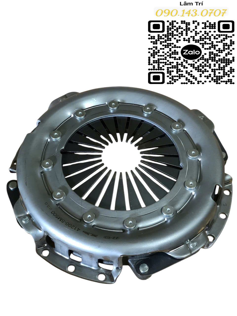 412005M500 Mâm ép Mighty Ex8