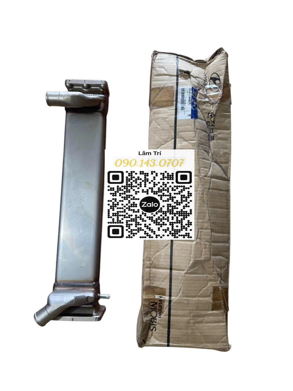 2845084801 Ống Nước Tuần Hoàn Khí Thải Trago D6CC