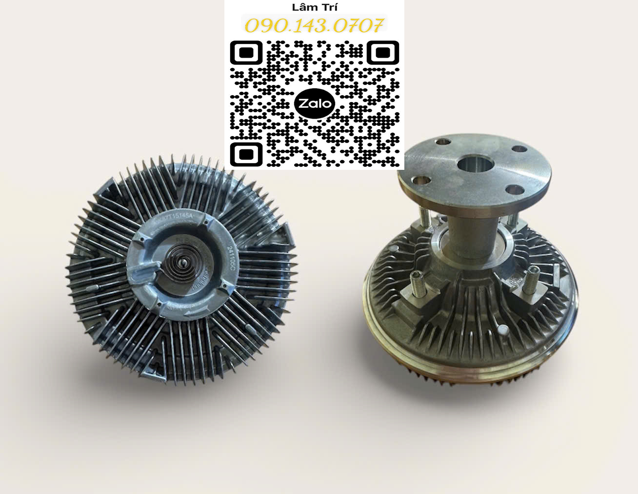 0K87T15145A Ly tâm quạt HD120 D6DA/D6GA