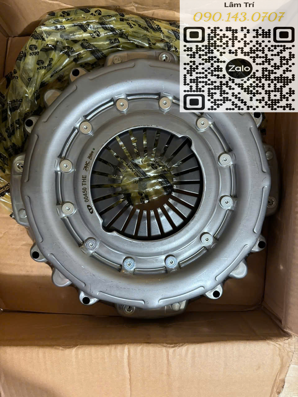 3313100450 Mâm ép Daewoo Maximus KC6C1/DL06