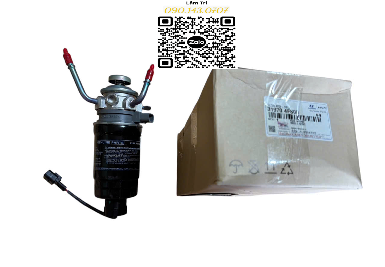 319704F800 Bộ đế lọc dầu Porter/K250/K200