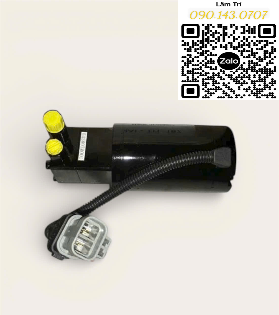 643807V001 Mô tơ bơm cabin Trago Xcient