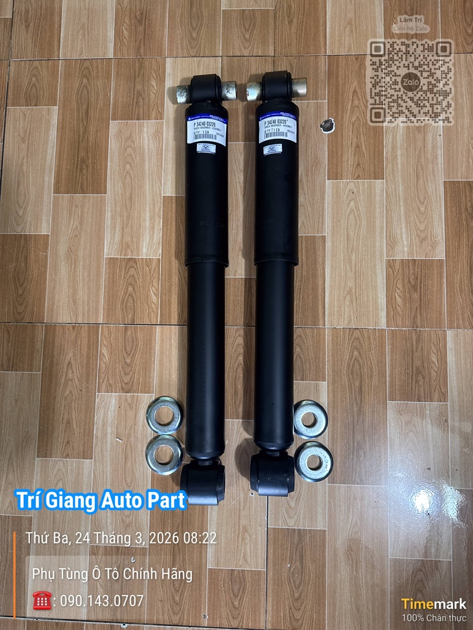 3424002080 Phuộc dí Daewoo Novus DL08K