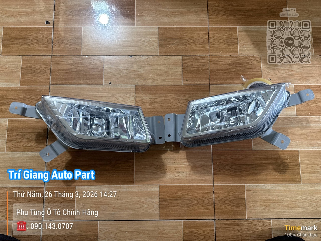 Đèn cản Daewoo Prima/ Maximus