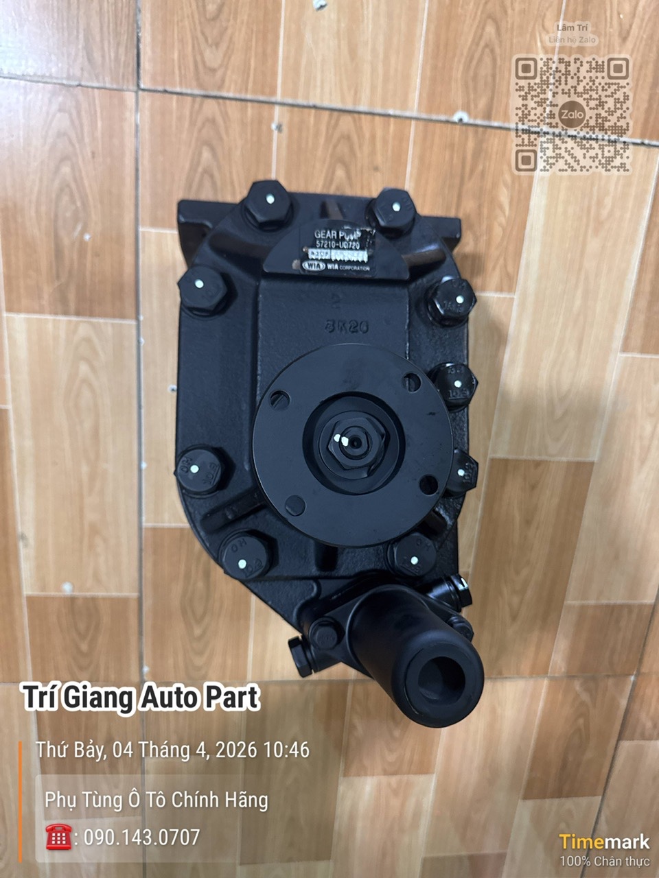 57210UD720 BƠM BEN HYUNDAI HD270