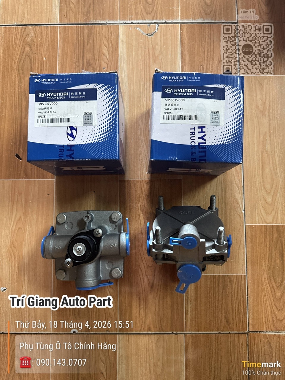 595307V000 Van Chia Hơi Trago Xcient