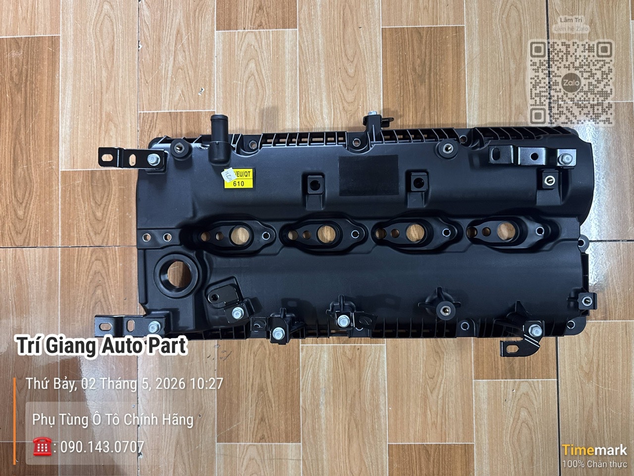224104A610 Nắp Giàn Cò EX8/ Solati