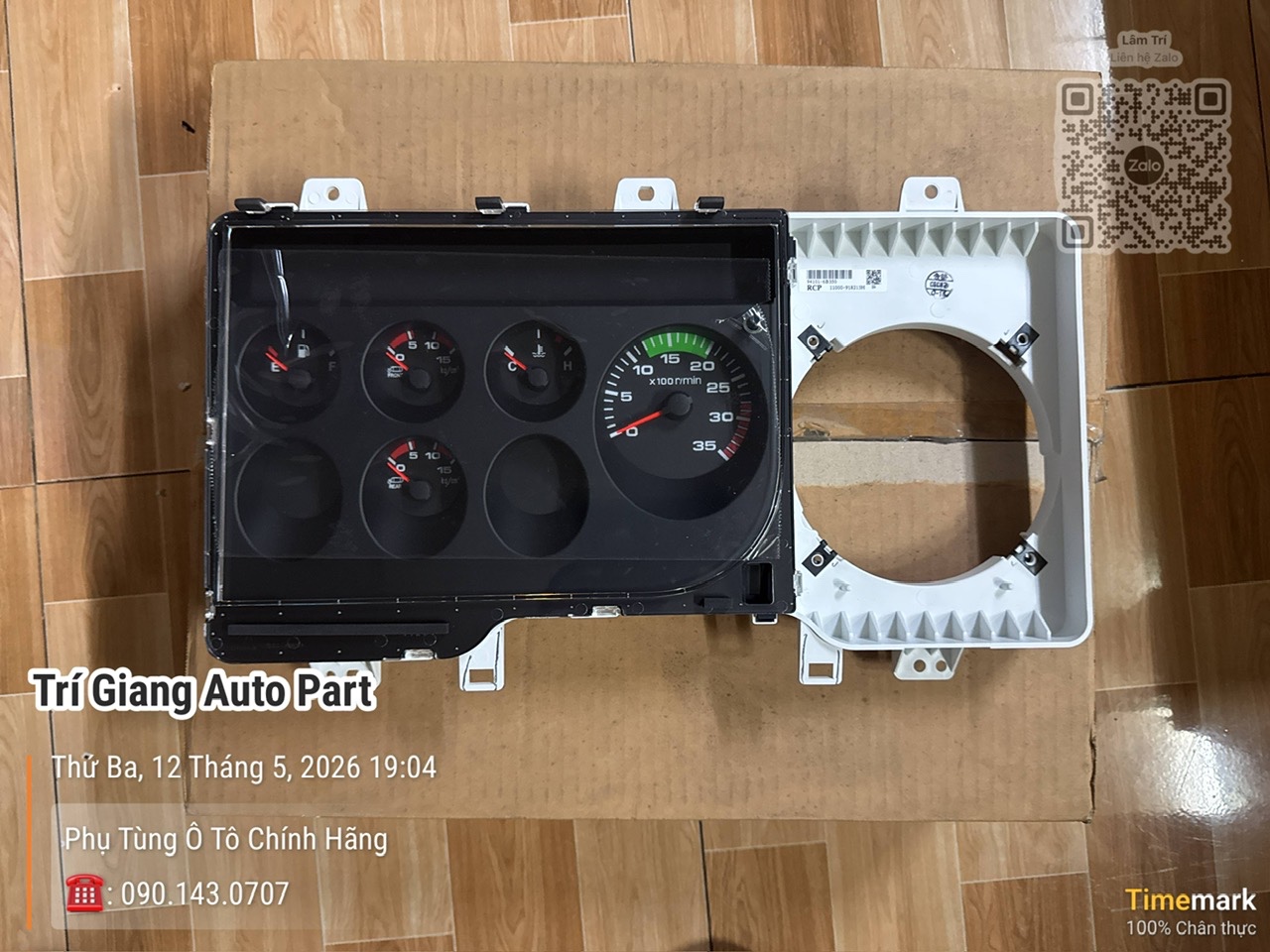 941016B350 Bảng đồng hồ táp lô HD120