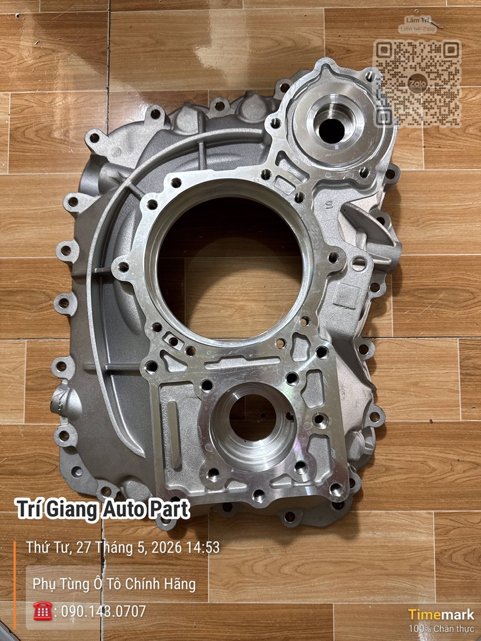 1325301065 Nắp chụp đuôi hộp số ZF 