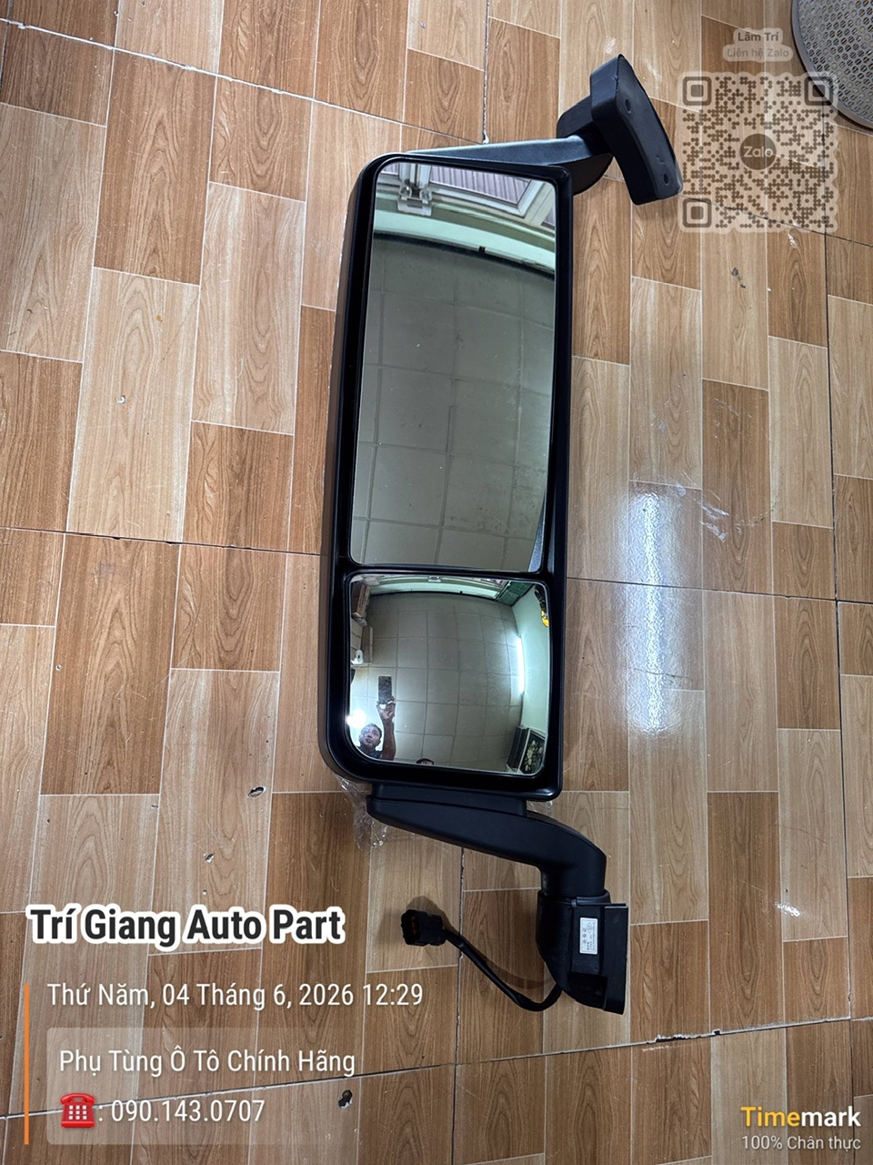 876107U1004X Gương Chiếu Hậu Trái Xcient GT