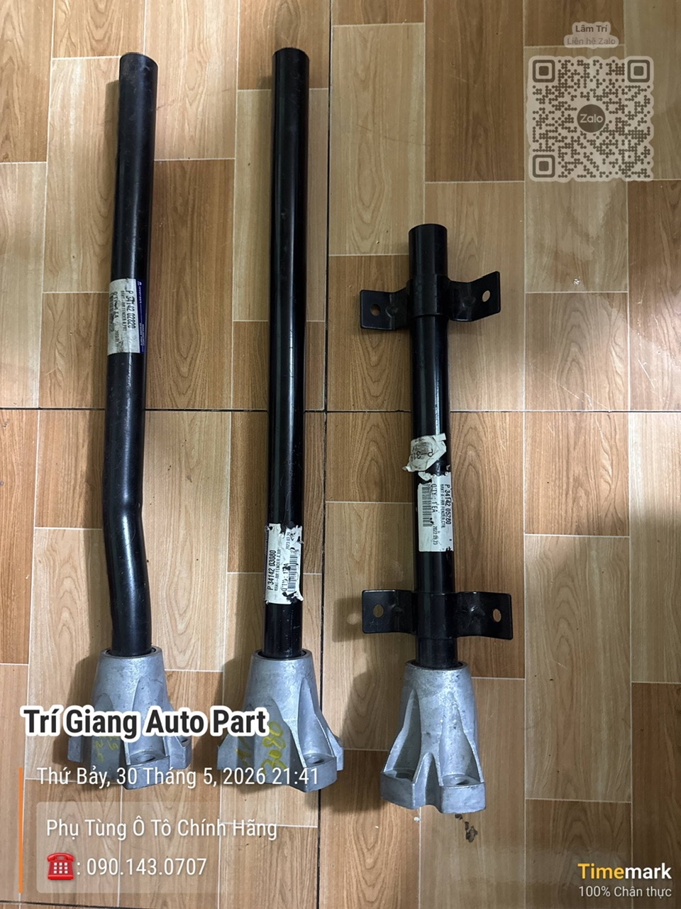 Thanh bắt vè đầu kéo Daewoo Novus