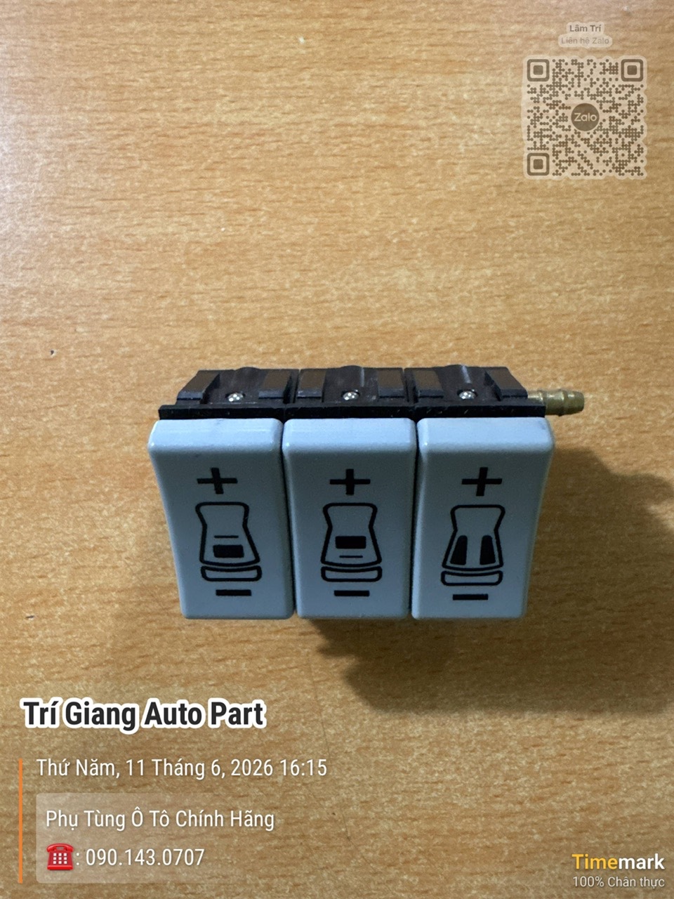 897187M000 Công Tắc Chỉnh Ghế Trago
